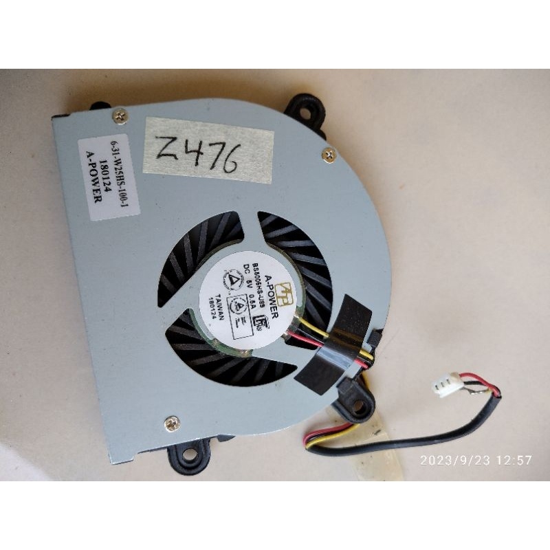 fan Acer z476