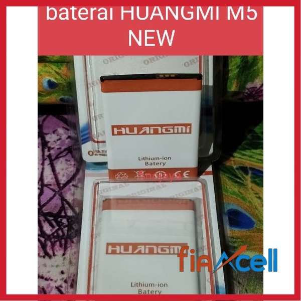 baterai HUANGMI M5 NEW Original