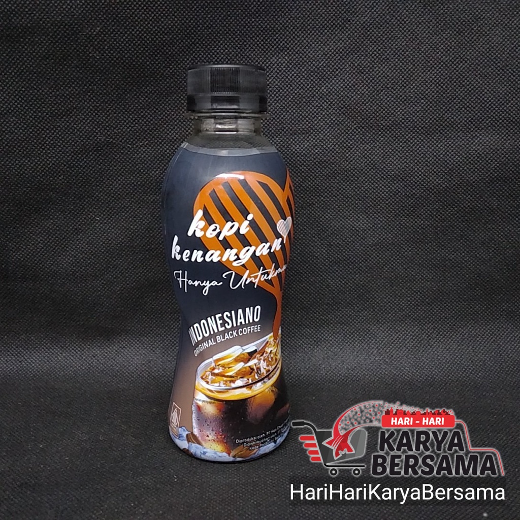 

MINUMAN KOPI KENANGAN INDONESIANO ORIGINAL BLACK COFFEE 200ML