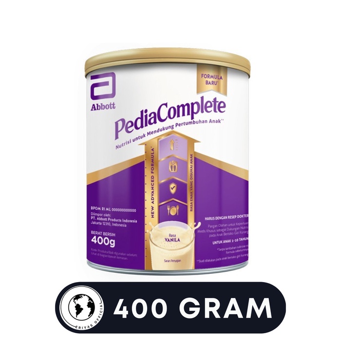 Susu Pediacomplete Pediasure Complete Vanilla 400 Gram