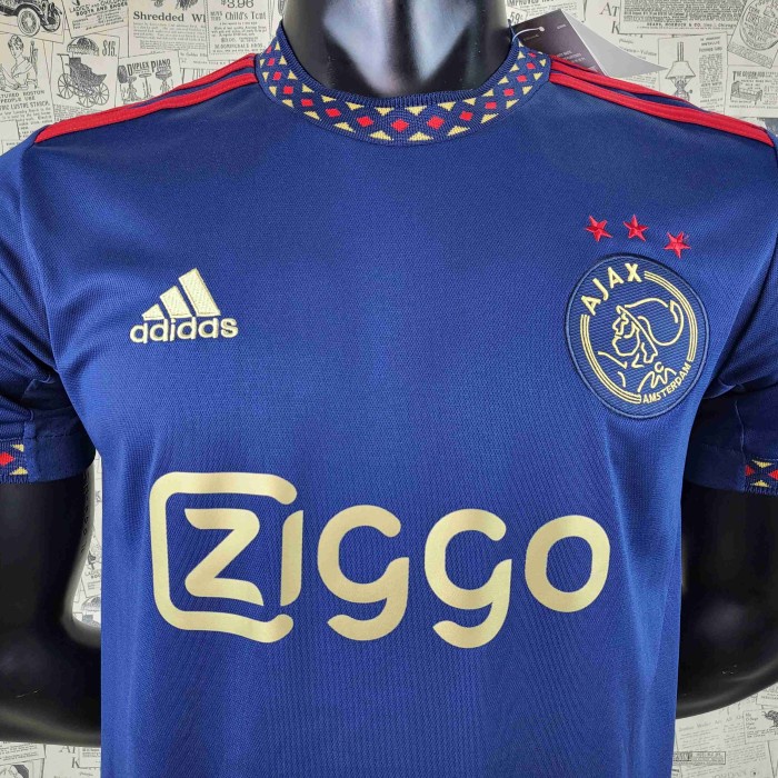 JERSEY BOLA AJAX AMSTERDAM AWAY 2022 2023 GRADE ORI TOP QUALITY
