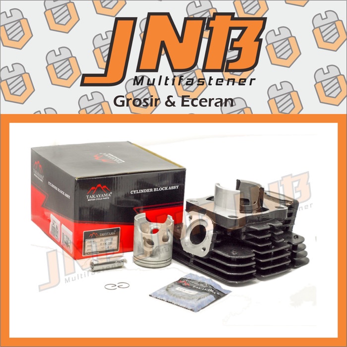 Takayama Cylinder Block Rx King Cobra Rx Mesin Seher Set