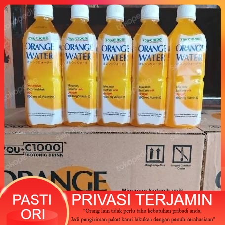 

You C1000 Orange / lemon Water 500 ml