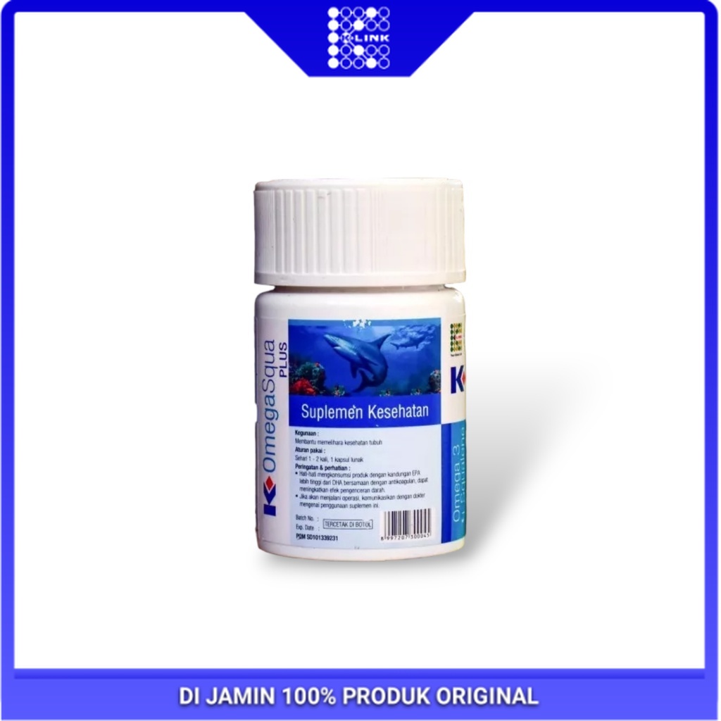 

Klink K Link Asli K-OmegaSqua Plus Omega Squa Original Link Squalen