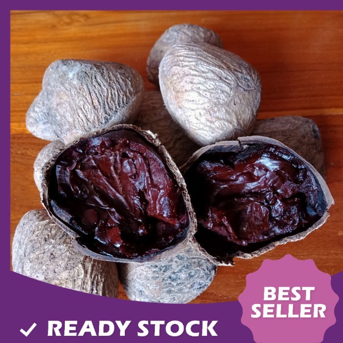 

TERLARIS [250g] kluwak kluwek picung Pucung kepayang