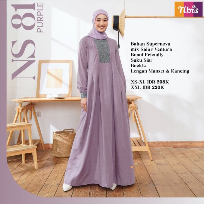 Gamis NIBRAS NS 081