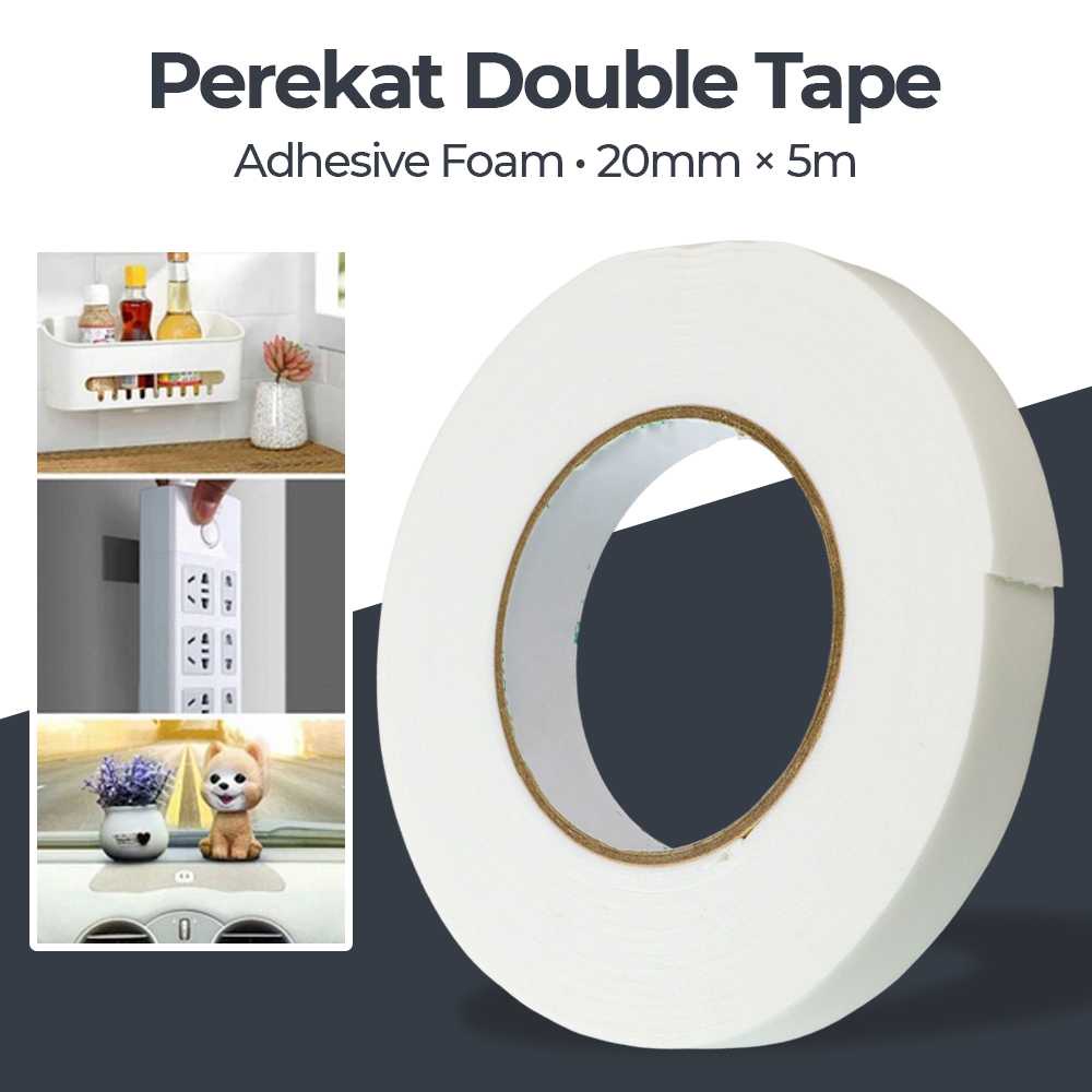 

‼️COD‼️ LCKMNOFCLSTR XIAN SHENG Perekat Double Tape Adhesive No Trace Sticker - J4703 ‼️COD‼️