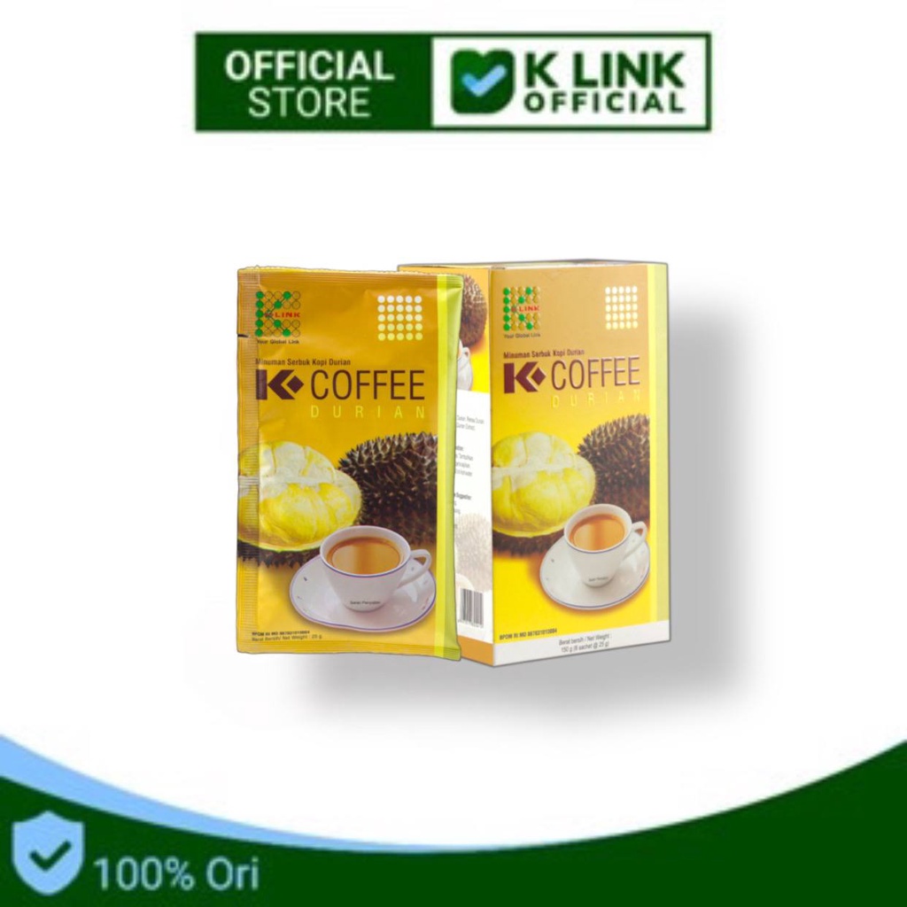 

K C Coffe Durian Kopi Duren Original LinkK