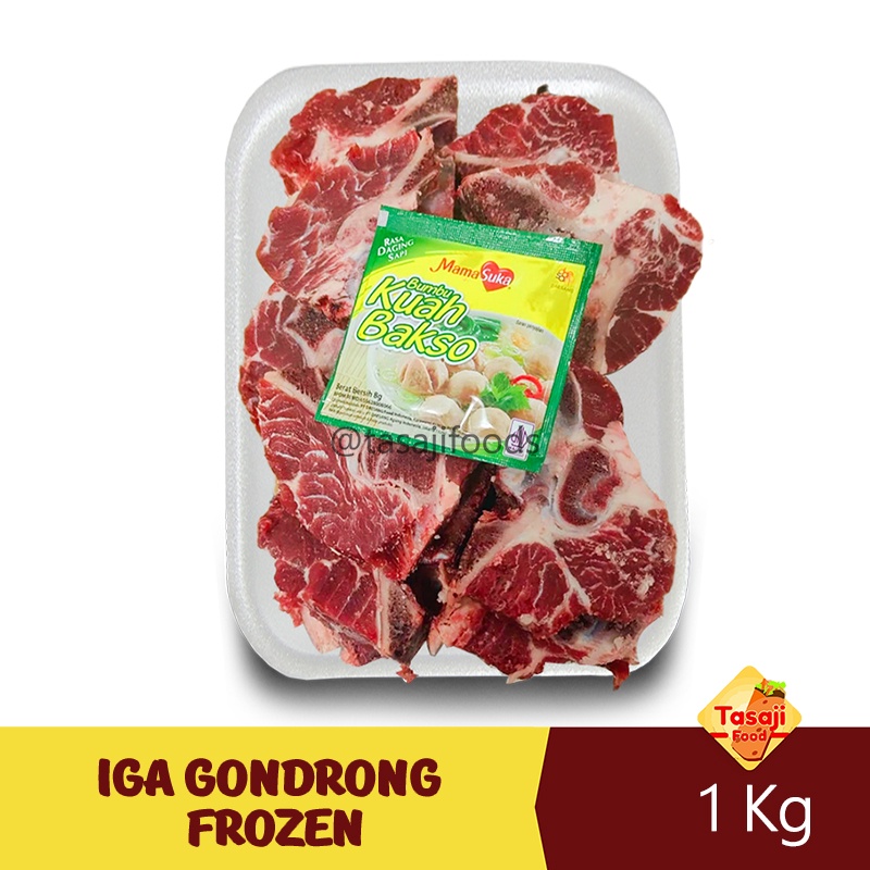 

Iga Sapi Gondrong 1 Kg