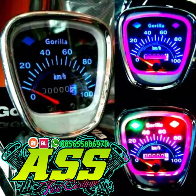 Spedometer LED C70-Spido digital LED C70-Spido LEDC 70-Spido C50 C70 TERMURAH