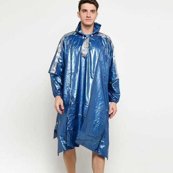 Elmondo jas hujan ponco funtastic 703 / jas hujan ponco / jas hujan wanita / jas hujan pria