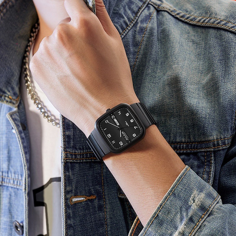 JULIUS JAH-141 Jam Tangan Pria Original Korea