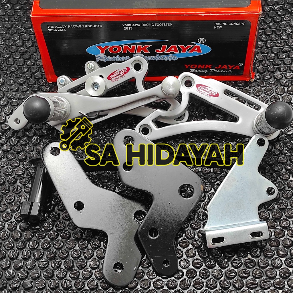 underbone Foot steep Underbon Anderbon jupiter z suprax grand satria fu karisma mxking mx lama f1zr 