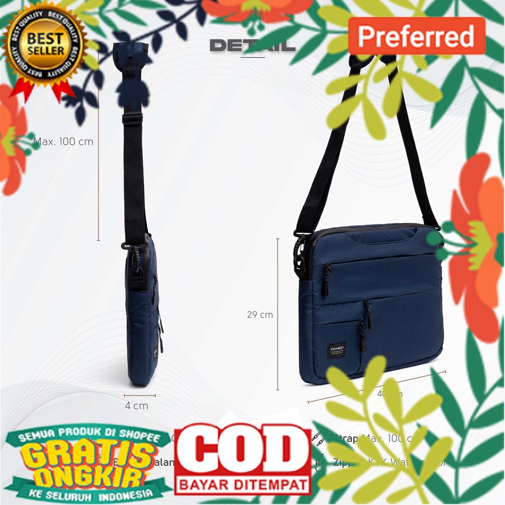 Tas Jinjing Selempang Leptop Laptop 14 15 Inch Selempang Slempang Kuliah Kerja Kantor Sekolah Jinjin