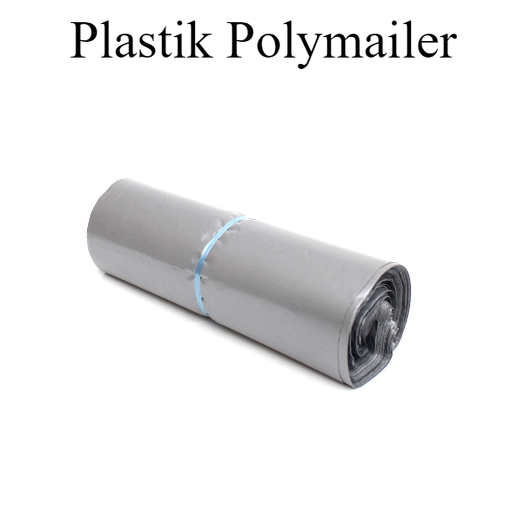 

Plastik Polymailer Silver 25 x 40 cm / Plastik Polimer / packaging Kantong Amplop isi 100 pcs - Master Pack Indonesia