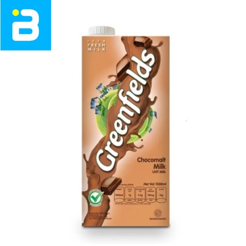 

Greenfields UHT Chocomalt 1L