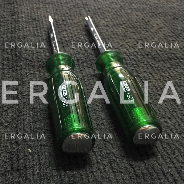 Vessel 1607 Screwdriver Obeng Ketok Getok Set 7 pcs Ori Japan Jepang