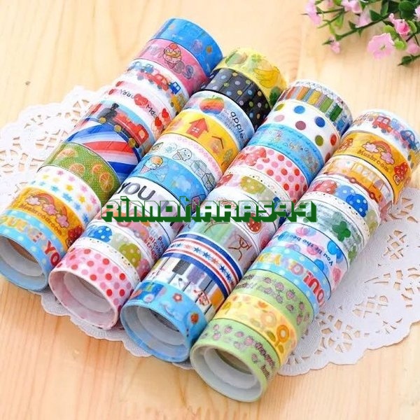 

SOLATIP MOTIF KARAKTER LUCU DAN UNIK ISOLASI FANCY SOLASI LAKBAN / SELOTIP BERGAMBAR VIRAL MURAH 1