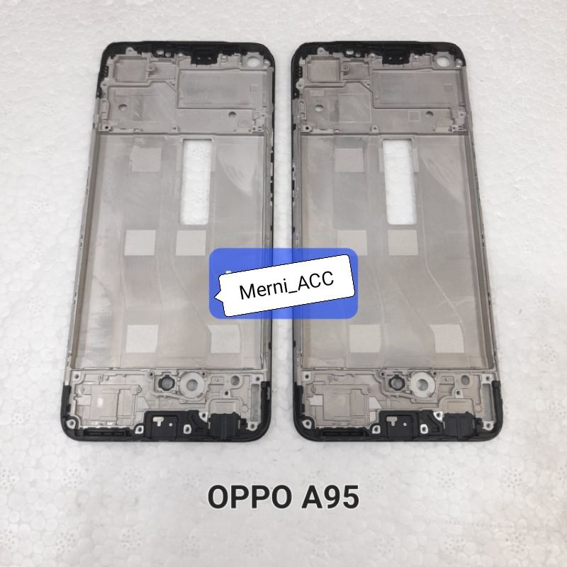 Frame Tulang Lcd Oppo A95 Frame Tulang Tengah tatakan Lcd Original