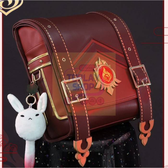 Tas Ransel Klee Anak Cosplay Kualitas  Female Backpack Spark