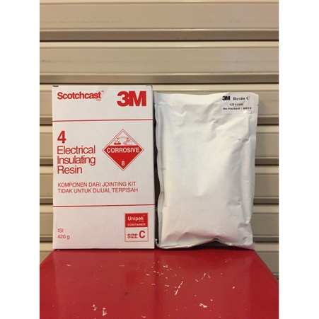 Scotchcast resin 3m type c/resin 3m tipe c