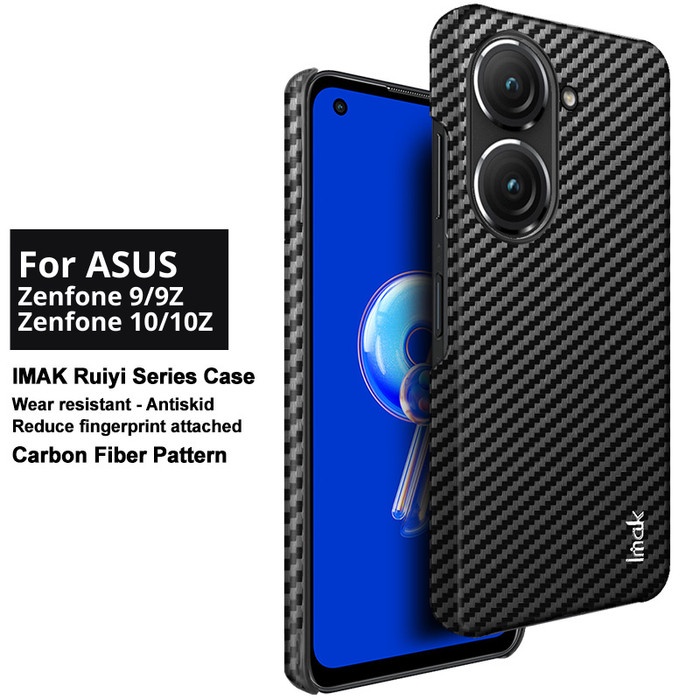 HardCase Asus Zenfone 10 / 10Z / 9 / 9Z 5G Carbon Fiber ORIGINAL Casing
