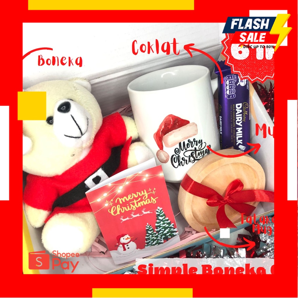 

12.12 SALE |Hampers natal kado natal hadiah bingkisan special premium mewah terjangkau ready stock untuk teman sahabat saudara doi pacar orang tua camer