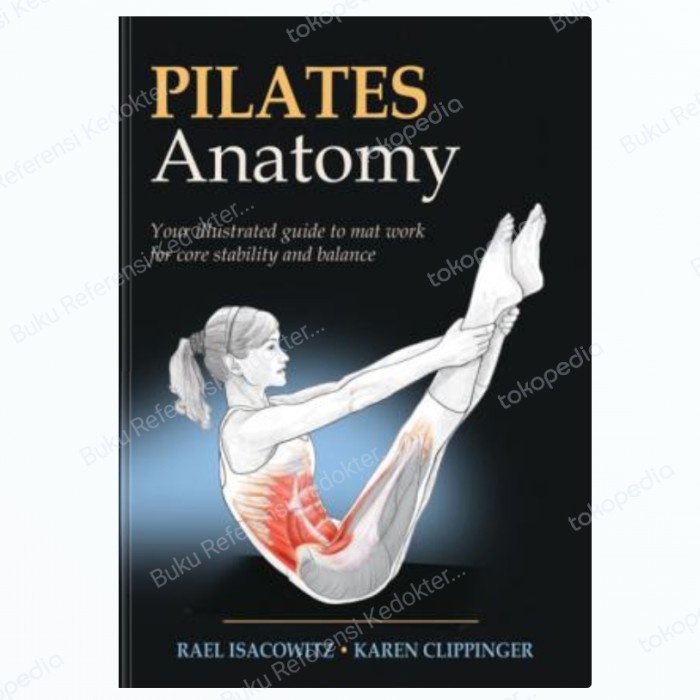 Buku Pilates anatomy
