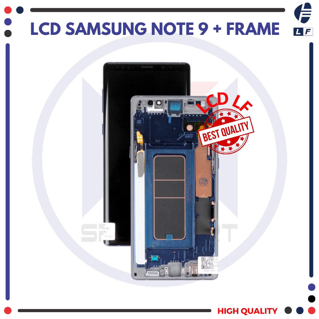 LCD SAMSUNG NOTE 9 FULLSET TOUCHSCREEN