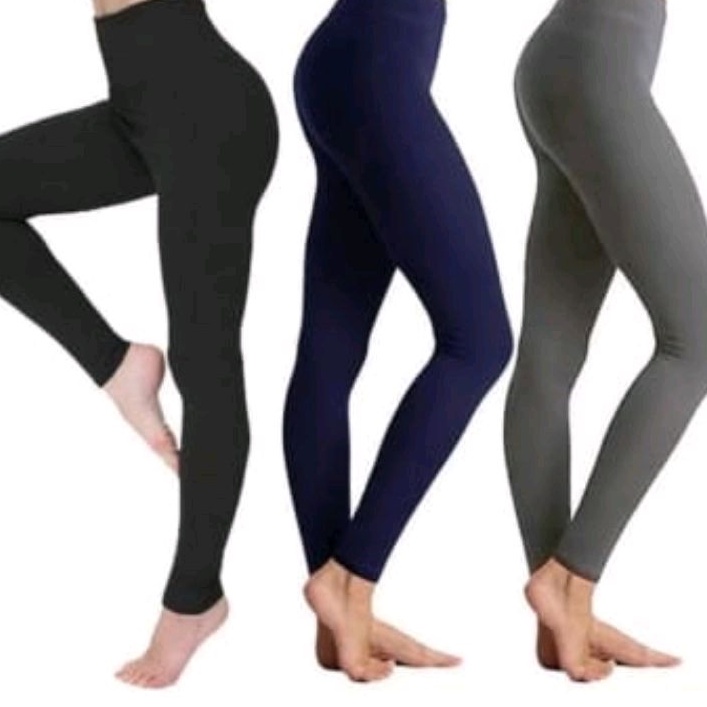 Leging Olahraga Wanita Tebal Legging Panjang Wanita Tebal Legging Running Legging Import Premium Hal