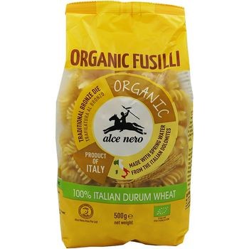 

Alcenero Organik Fusilli Pasta 500g Impor italy