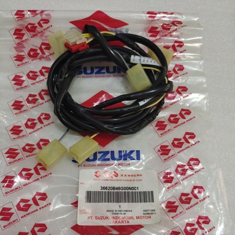 COD Kabel bodi body saklar holder  Kontrol Sambungan soket saklar atas harness Assy control switch S