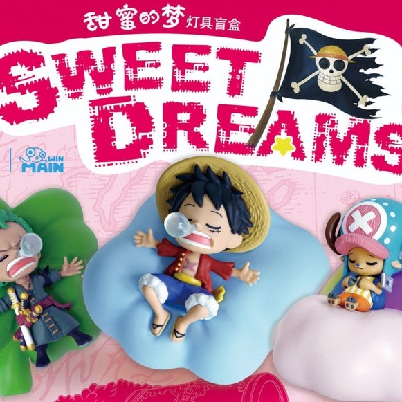 MURAH-  one piece sweet dream open box - nami- 1.2.23