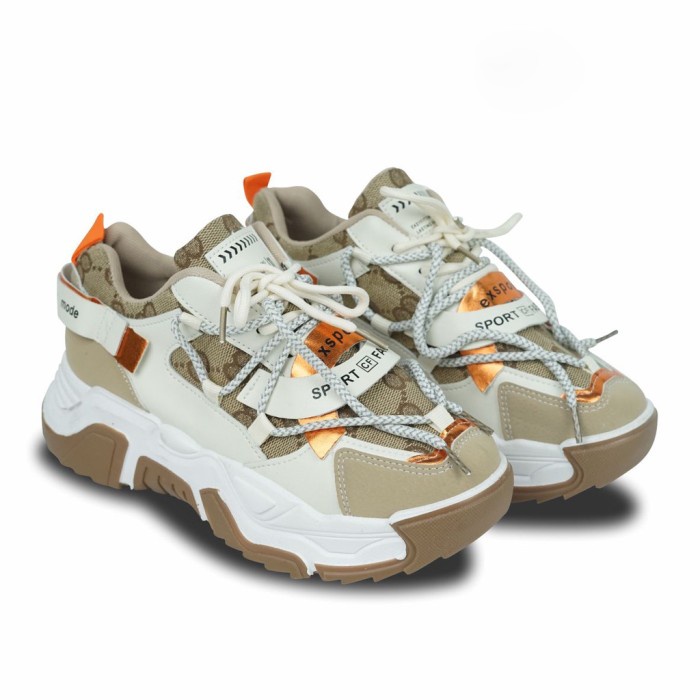 Sepatu Import Wanita Cewek Sneaker Branded Trendy Original Casual