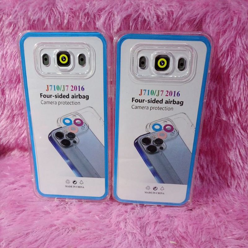 Softcase  SAMSUNG J7 10/J7 2016 Silikon Bening Transparan Pelindung HP