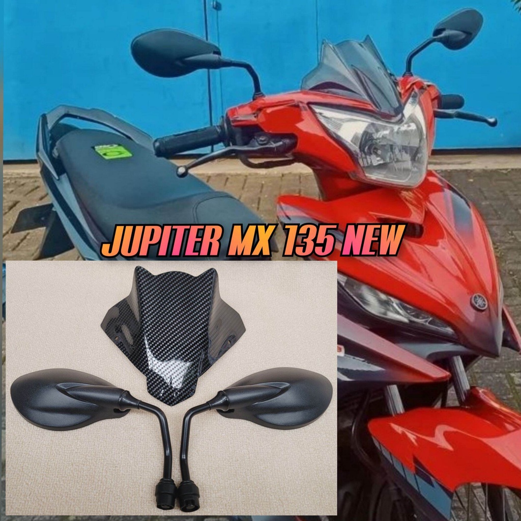 VISOR PLUS SPION X1 JUPITER MX NEW 135