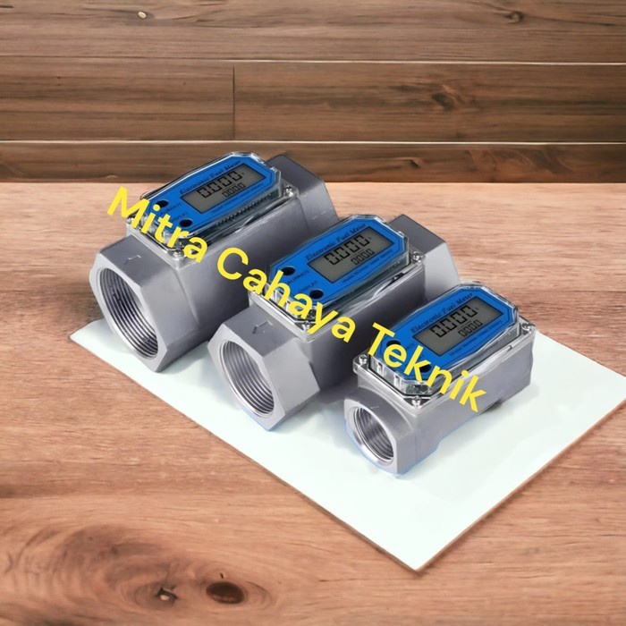 Flow meter turbine Digital 2" Flow meter DIGITAL Air/minyak/solar 2in