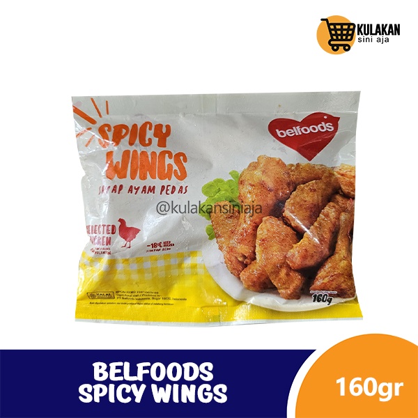 

Belfoods Chicken Spicy Wing 160gr