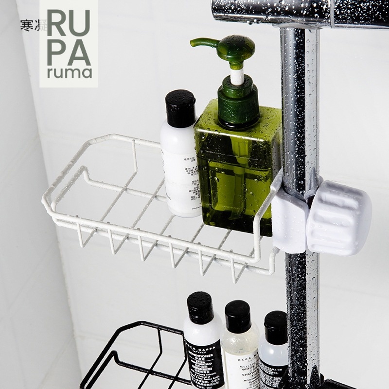 Rak Wastafel Cuci Piring Stainless Portable Rak Pengering Gantungan Wastafel Tempat Spon Dapur