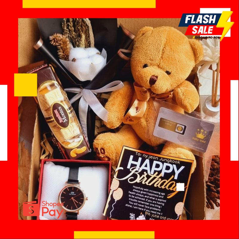 

12.12 SALE |Kado Ulang Tahun / Hampers Cewek / Gift Box Pacar