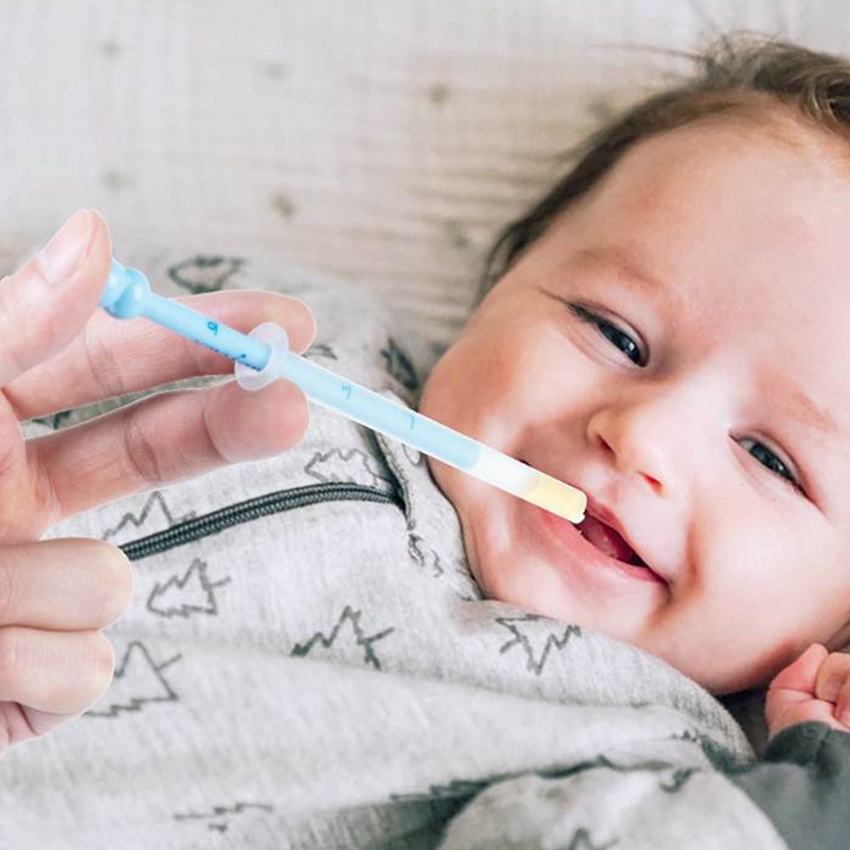 Pipet Bayi / Pipet Bayi / Alat Pipet Tetes Makan Minum Bayi