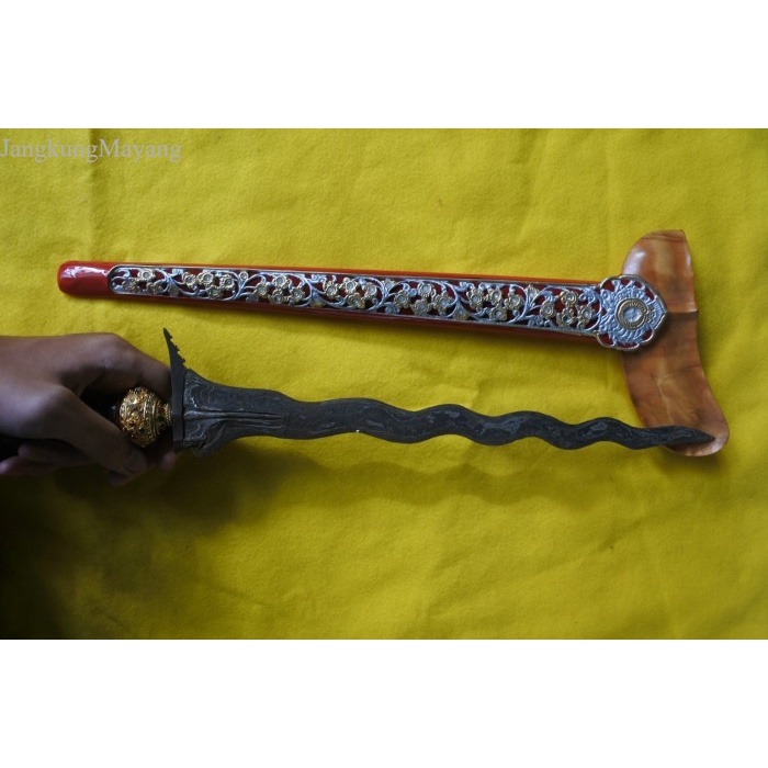 

Keris sabuk inten warangka gayaman wfn8036 antik