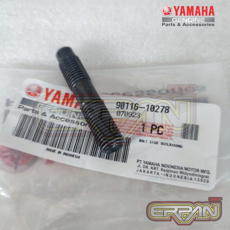 BAUT TANAM BLOK SEHER RX KING RXS RX SPESIAL YT115 ASLI ORI ORIGINAL YAMAHA YGP 90116-10278