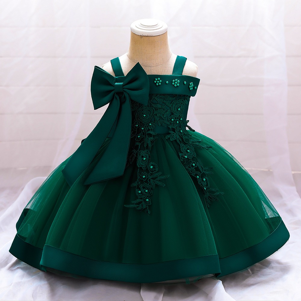 (MAMASILO) Dress Anak Perempuan Sally  Import/ Dress natal anak Perempuan