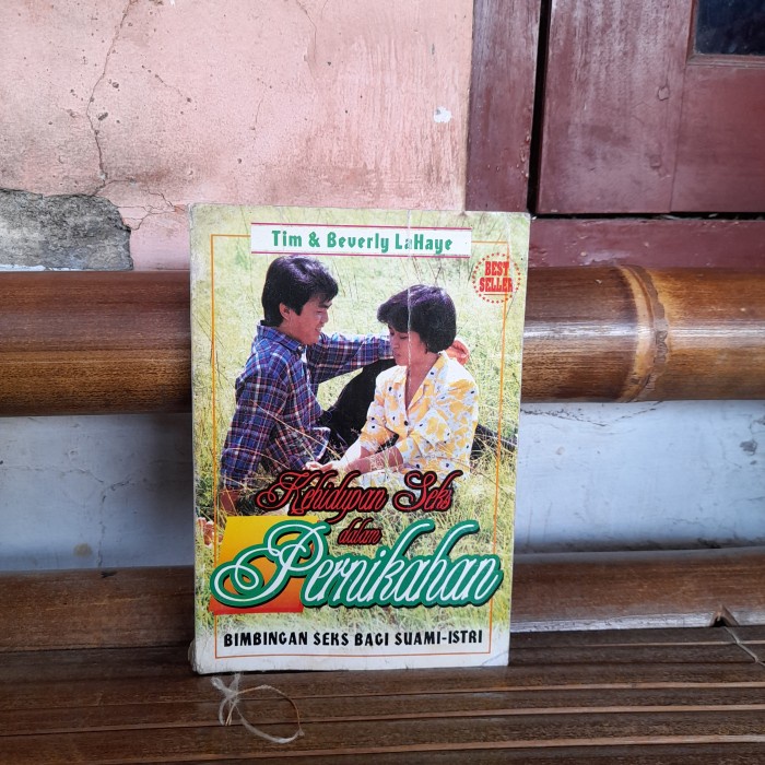 ASLI BUKU Kehidupan Seks Dalam Pernikahan Bimbingan By Beverly LaHaye