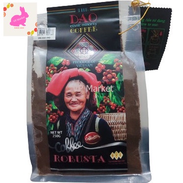

The Dao Coffee Robusta Ground 250gr Vietnam