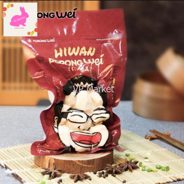 

Hiwan Porong Wei Pork Babi 250gr