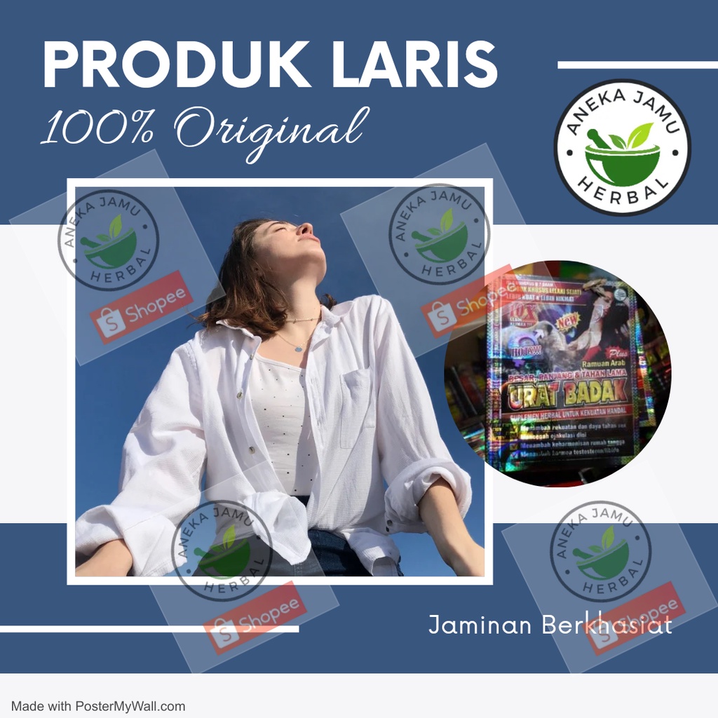 

herbal/AJHuratbadakAsli/ original SER