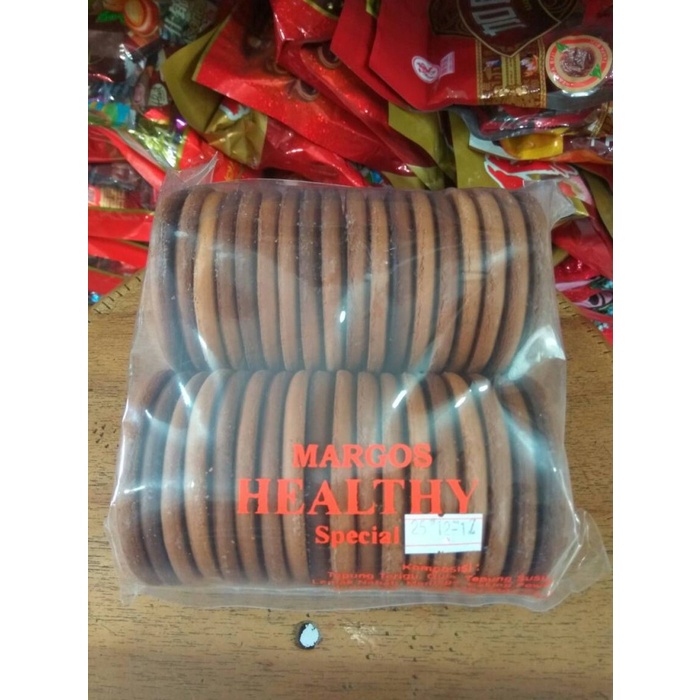 

Biskuit Marie Gosong Healthy Spesial