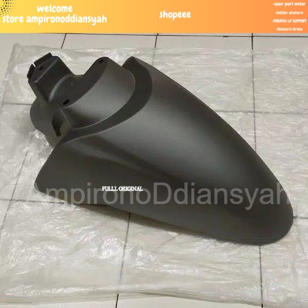 spakbor selebor depan scoopy fi esp 2017 2018 2019 new k93 hitam doff honda honda scoopy spakbor spa
